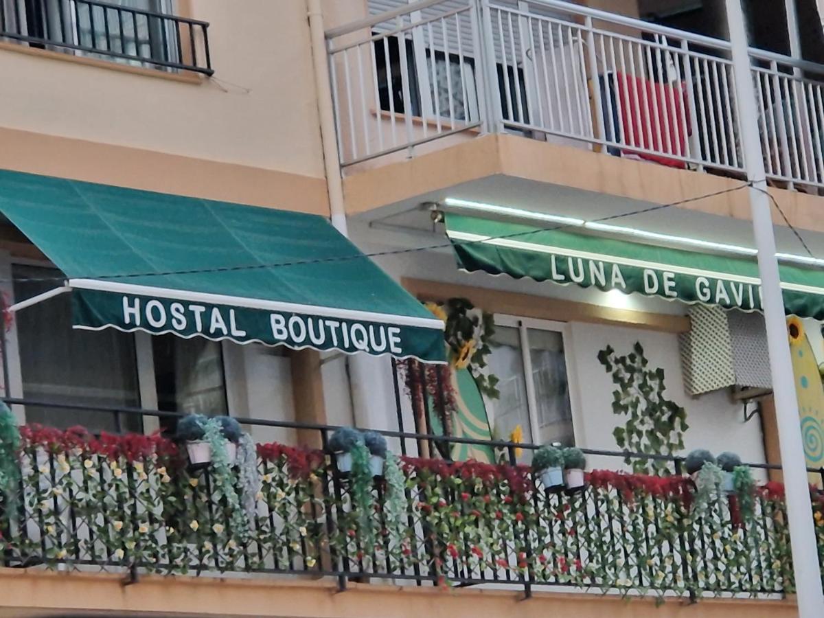 Hostal Boutique Luna De Gavin Cullera Exterior photo
